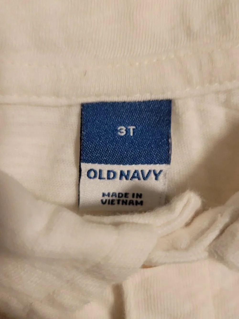 Old Navy Bundle of 4 Short Sleeve Polo Shirts Toddler Boys Size 3T